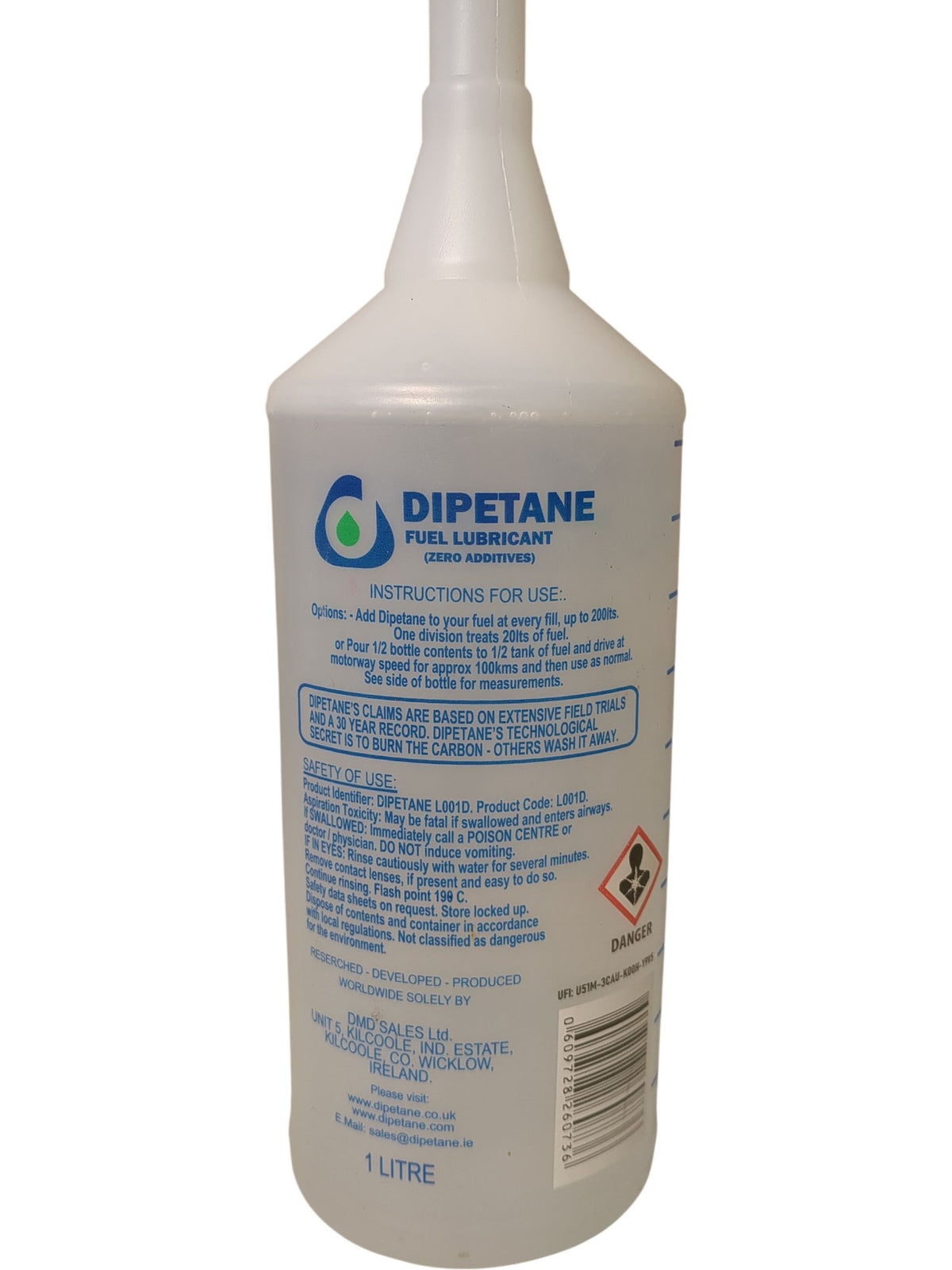 Dipetane | Fuel Lubricant | 1 Litre