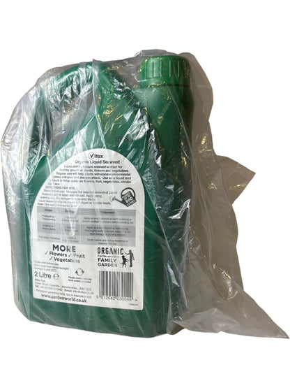 Vitax Organic Liquid Seaweed 2L