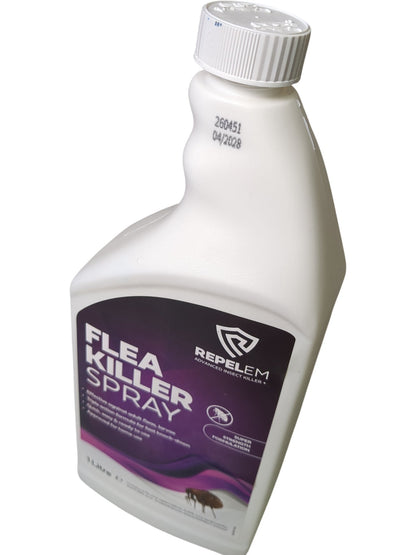 Repelem | Flea Killer Spray | 1L