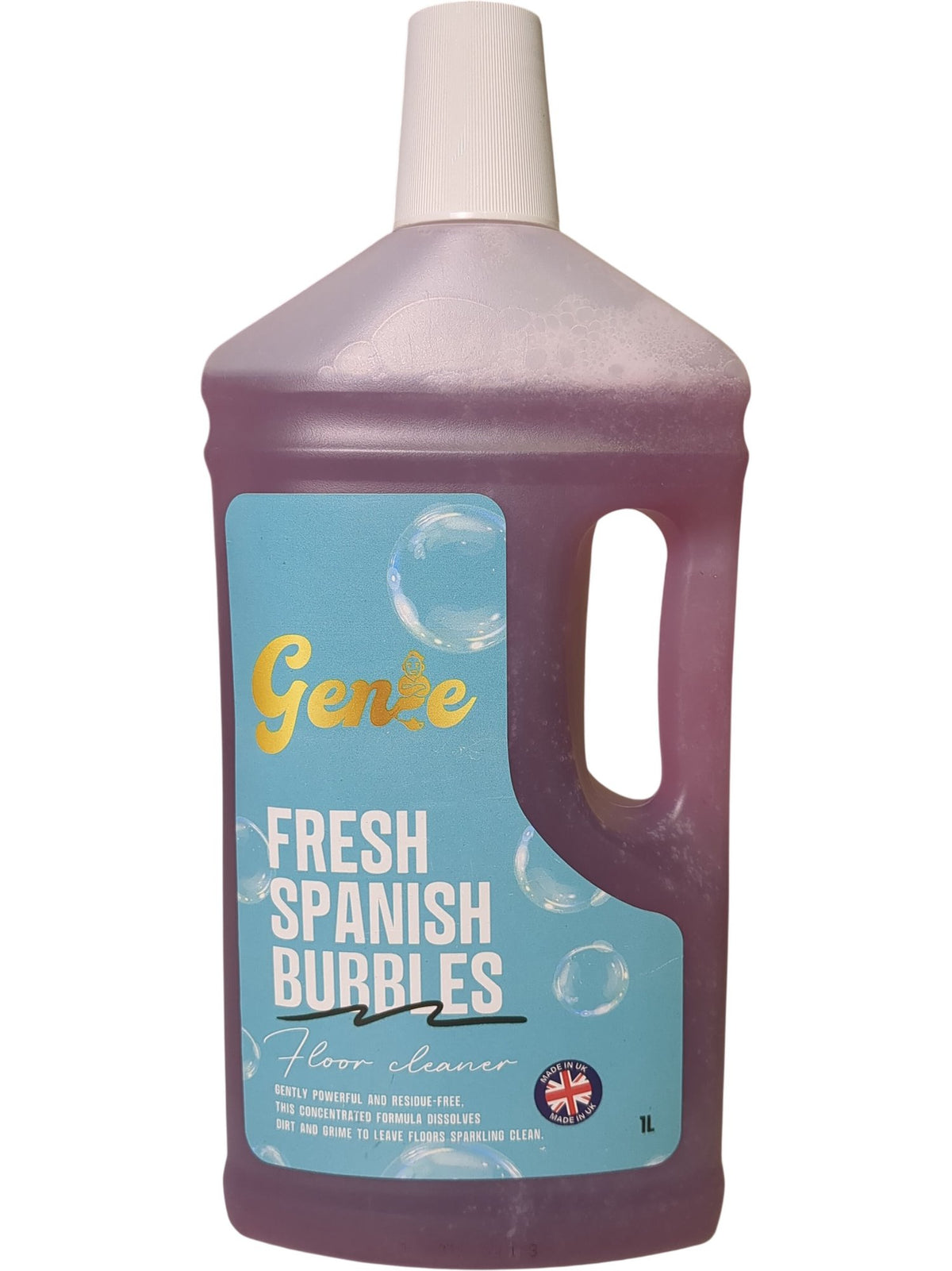 Genie | Fresh Spanish Bubbles Floor Cleaner | 1L
