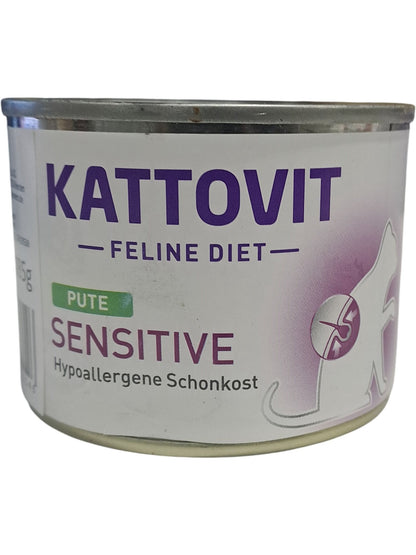 Kattovit | Feline Diet Sensitive | Turkey | 185g