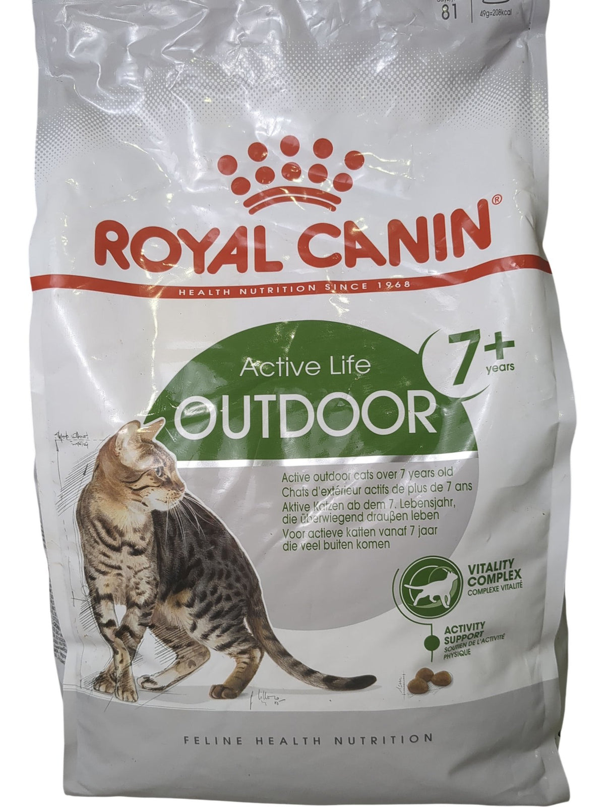 Royal Canin | Active Life Outdoor Cat Food | 4KG
