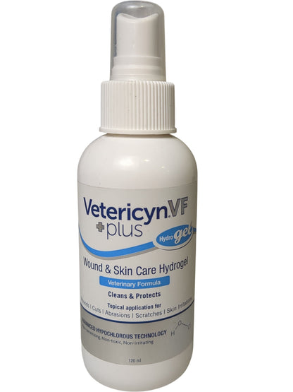 Vetericyn VF Plus | Wound & Skin Care Hydrogel | 120ml