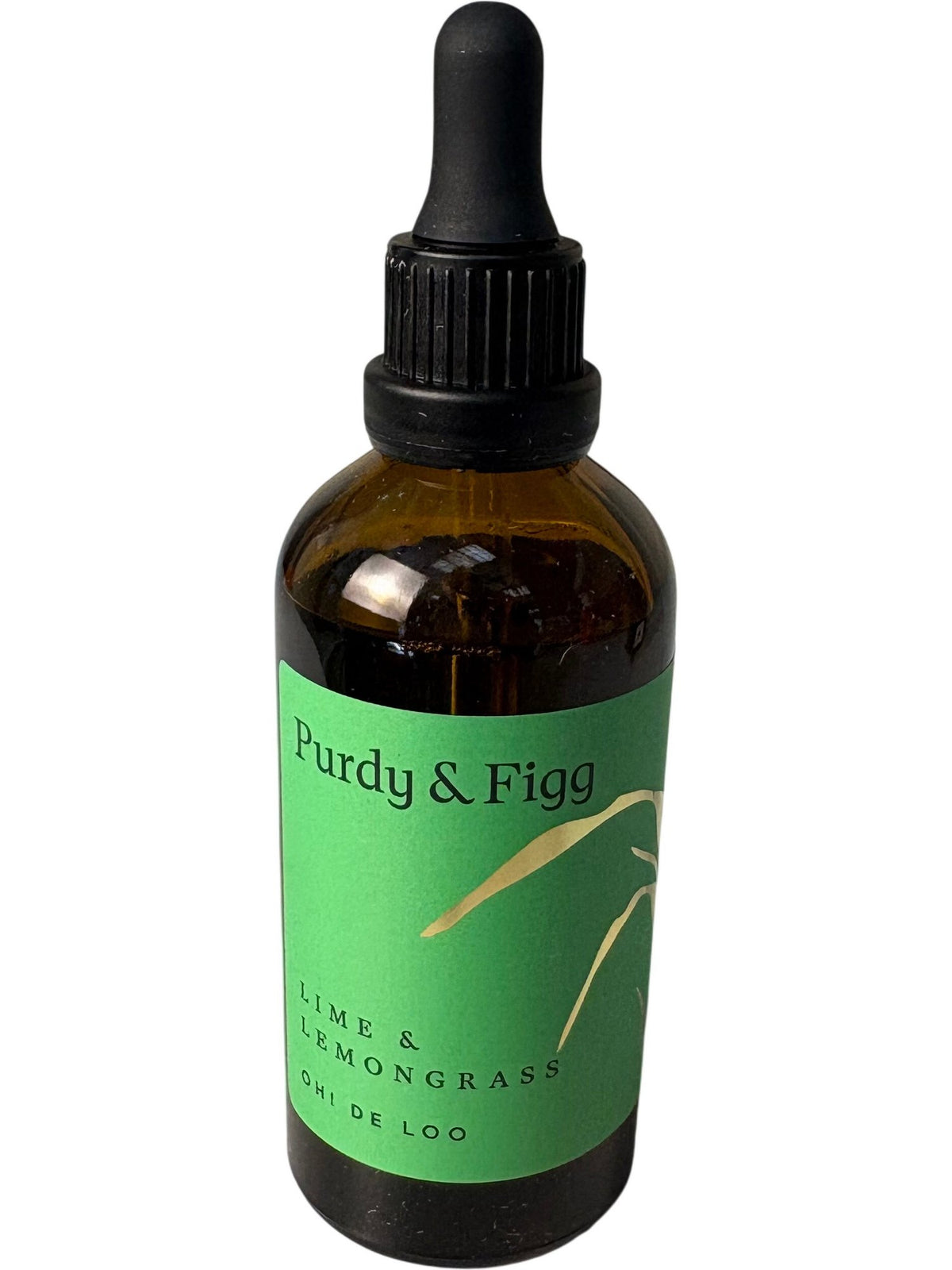 Purdy & Figg Lime & Lemongrass Oil 100ml