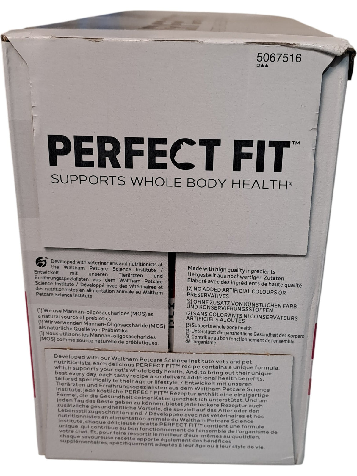 Perfect Fit | Cat Food Adult 1+ | 12 x 85g