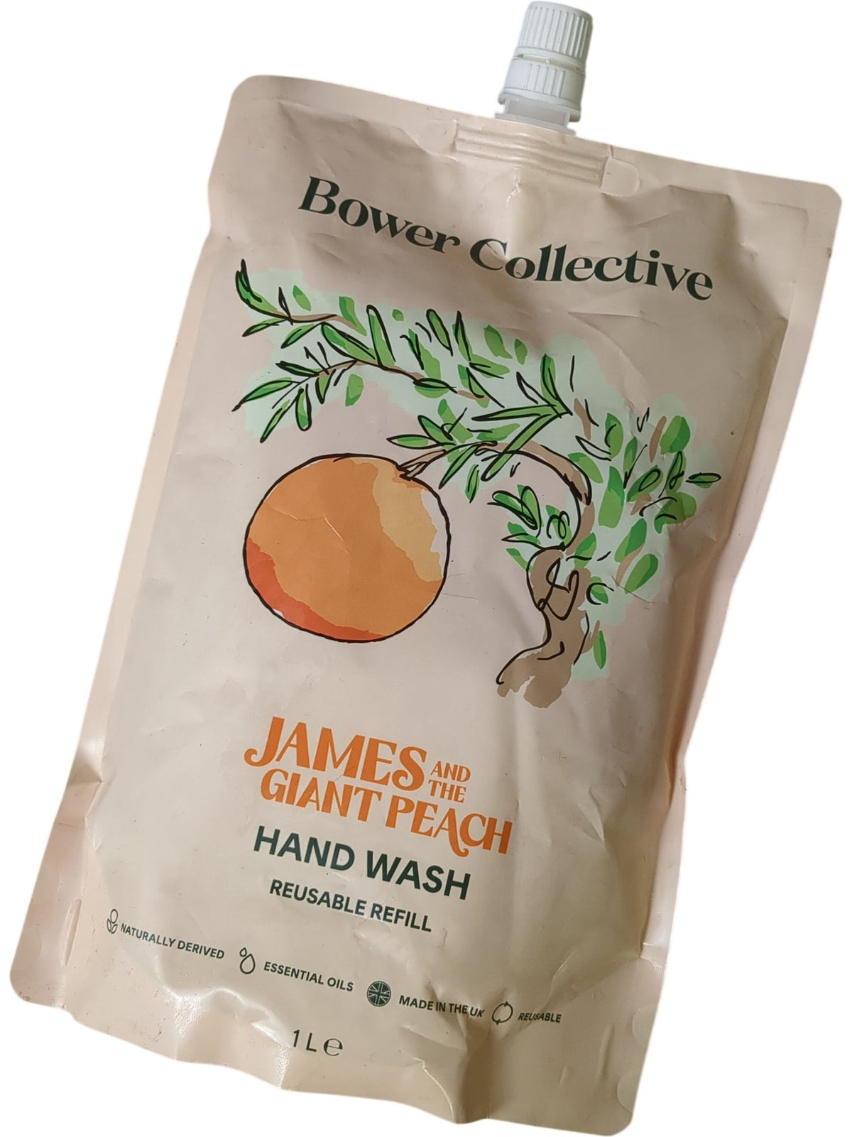 Bower Collective | James and the Giant Peach Hand Wash | 1L