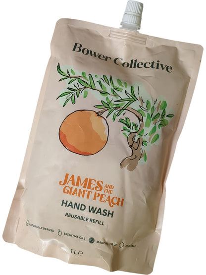 Bower Collective | James and the Giant Peach Hand Wash | 1L