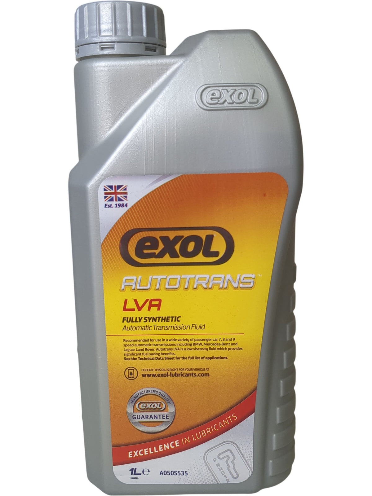 Exol | Autotrans LVA Fully Synthetic Automatic Transmission Fluid | 1L