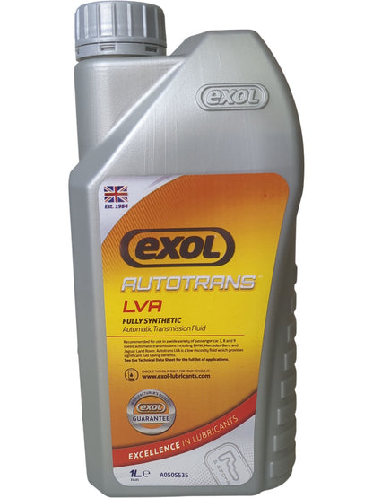 Exol | Autotrans LVA Fully Synthetic Automatic Transmission Fluid | 1L