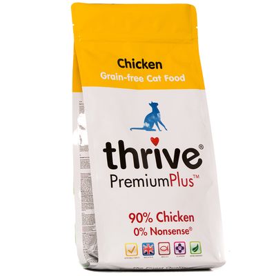 Thrive PremiumPlus Dry Cat Food - Chicken - 1.5kg