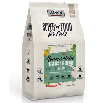 Mac's Superfood | Adult | Rabbit | 7kg