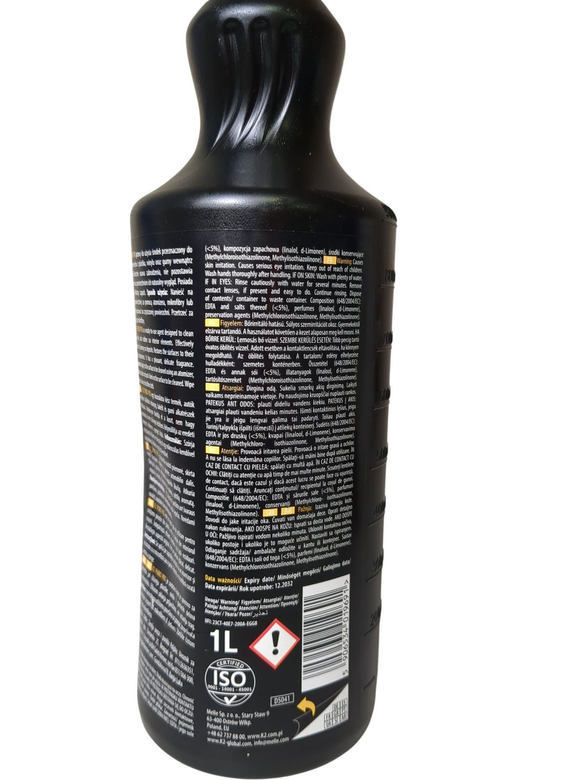 K2 | Purio Pro Interior Cleaner | 1L