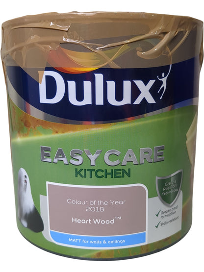 Dulux | Easycare Kitchen Paint | Heart Wood | 2.5L