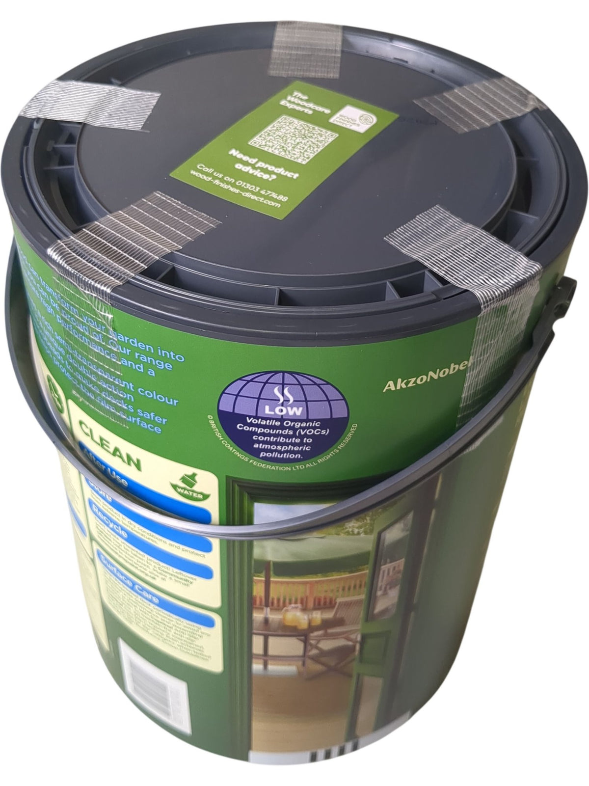 Cuprinol | Anti-Slip Decking Stain | Natural Oak | 5L