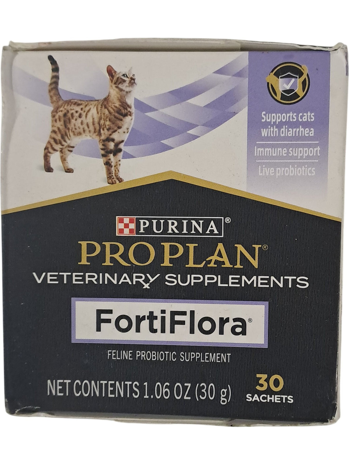 Purina | FortiFlora Feline Probiotic Supplement | 30 Sachets | 30g