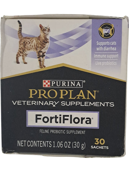 Purina | FortiFlora Feline Probiotic Supplement | 30 Sachets | 30g