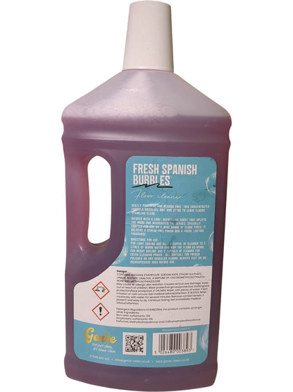 Genie | Fresh Spanish Bubbles Floor Cleaner | 1L
