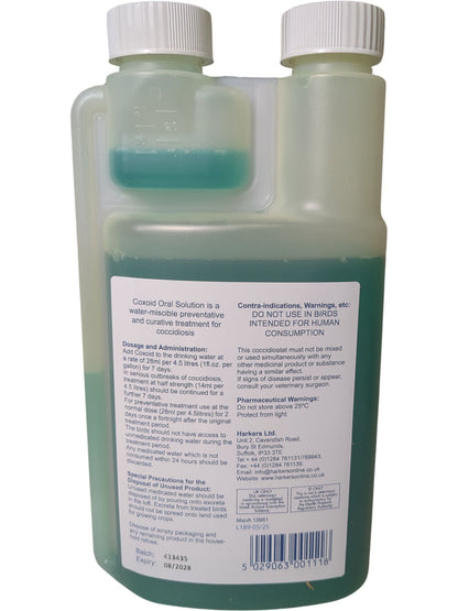 Petlife | Harkers Coxoid Oral Solution | 500ml
