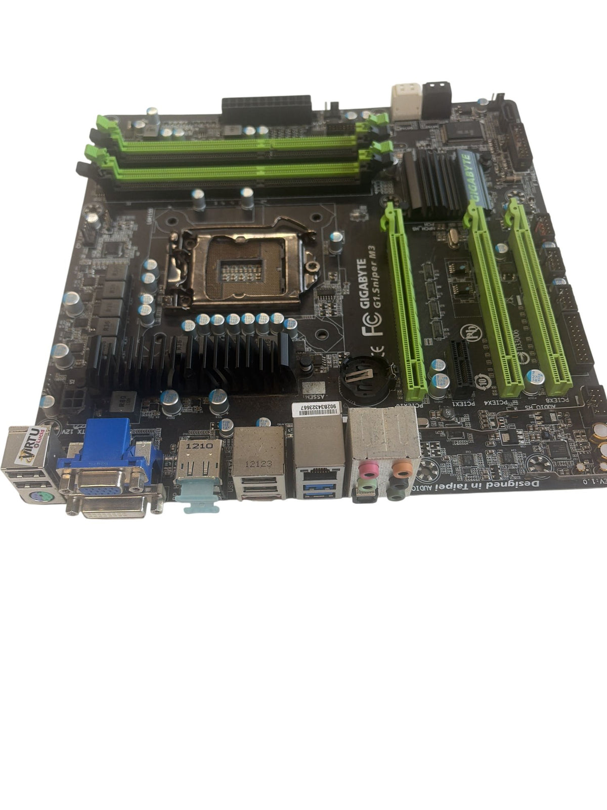 Gigabyte | Motherboard | G1.Sniper M3 | LGA 1155 | SPARES/REPAIRS