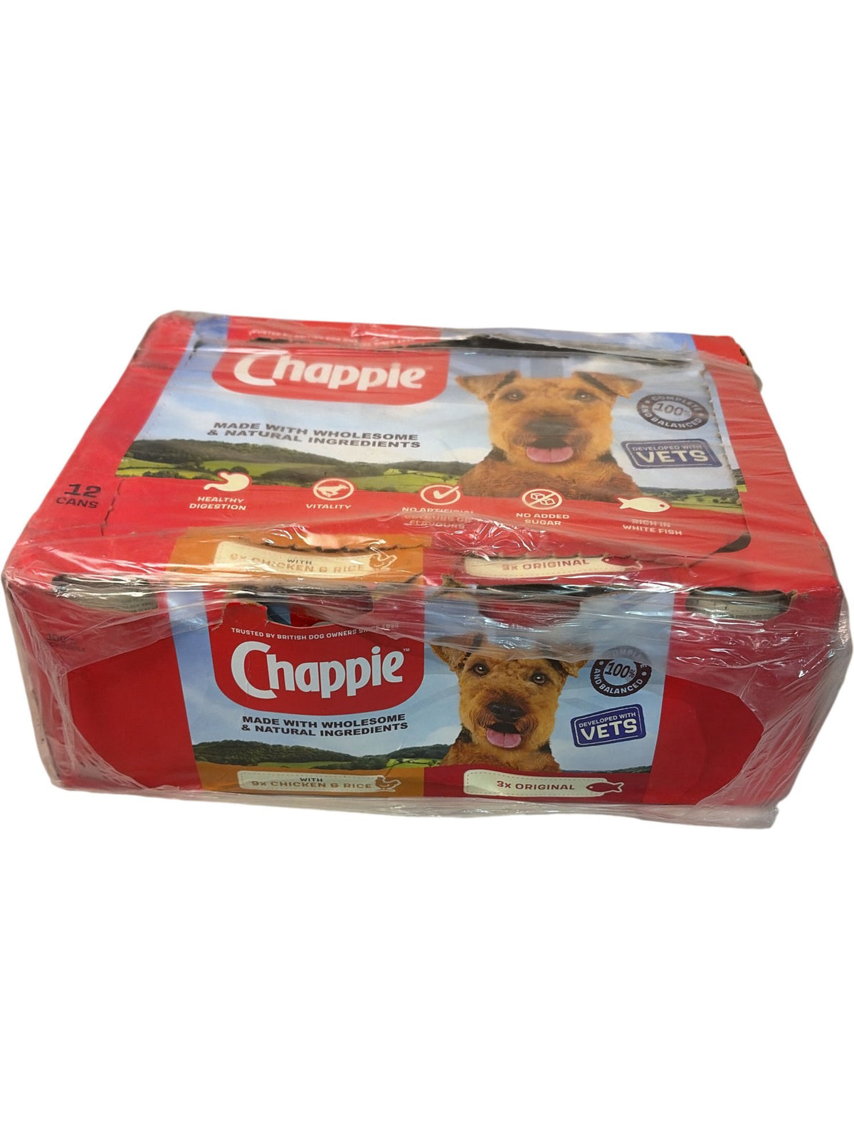 Chappie | Dog Food Cans | 12 Pack |