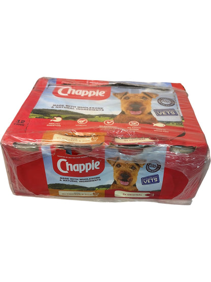 Chappie | Dog Food Cans | 12 Pack |