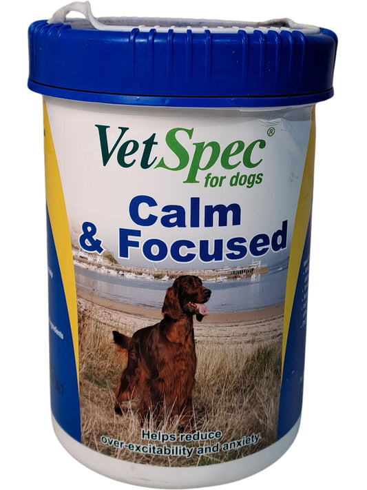 VetSpec | Calm & Focused for Dogs | 500g
