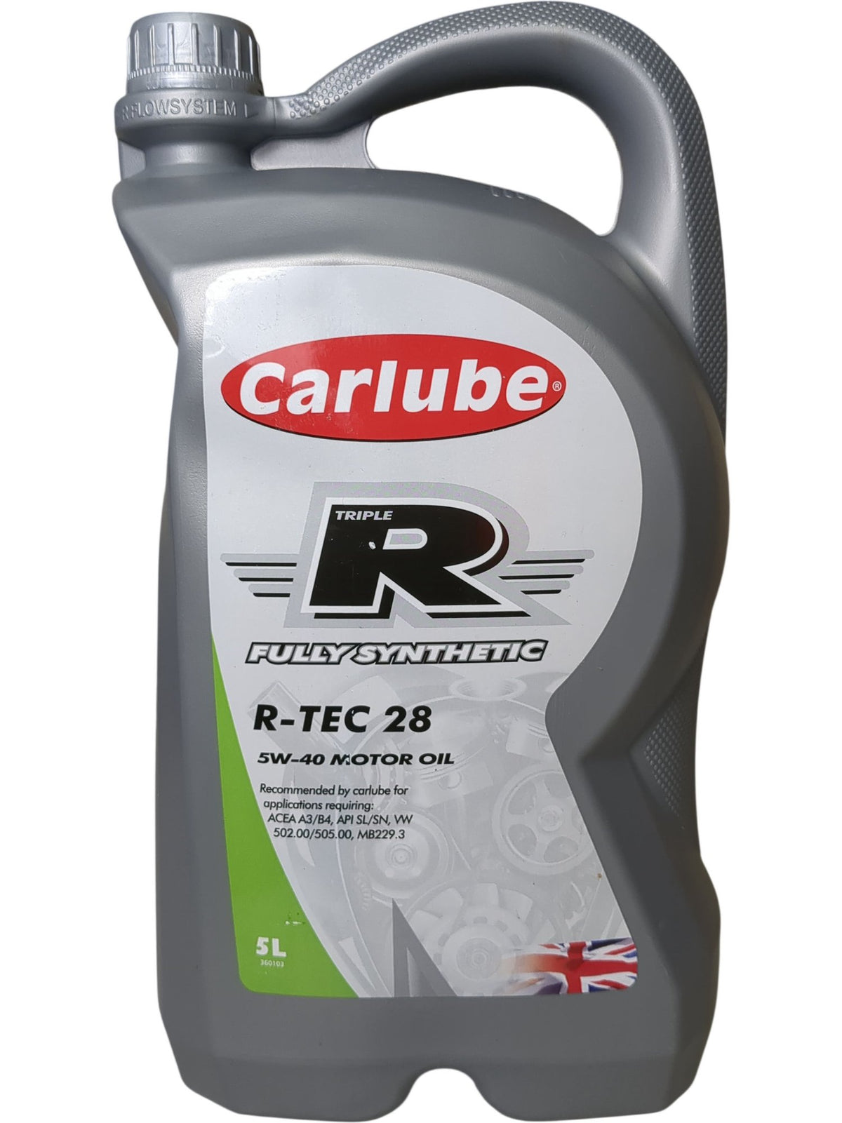 Carlube | Motor Oil | R-TEC 28 | 5L