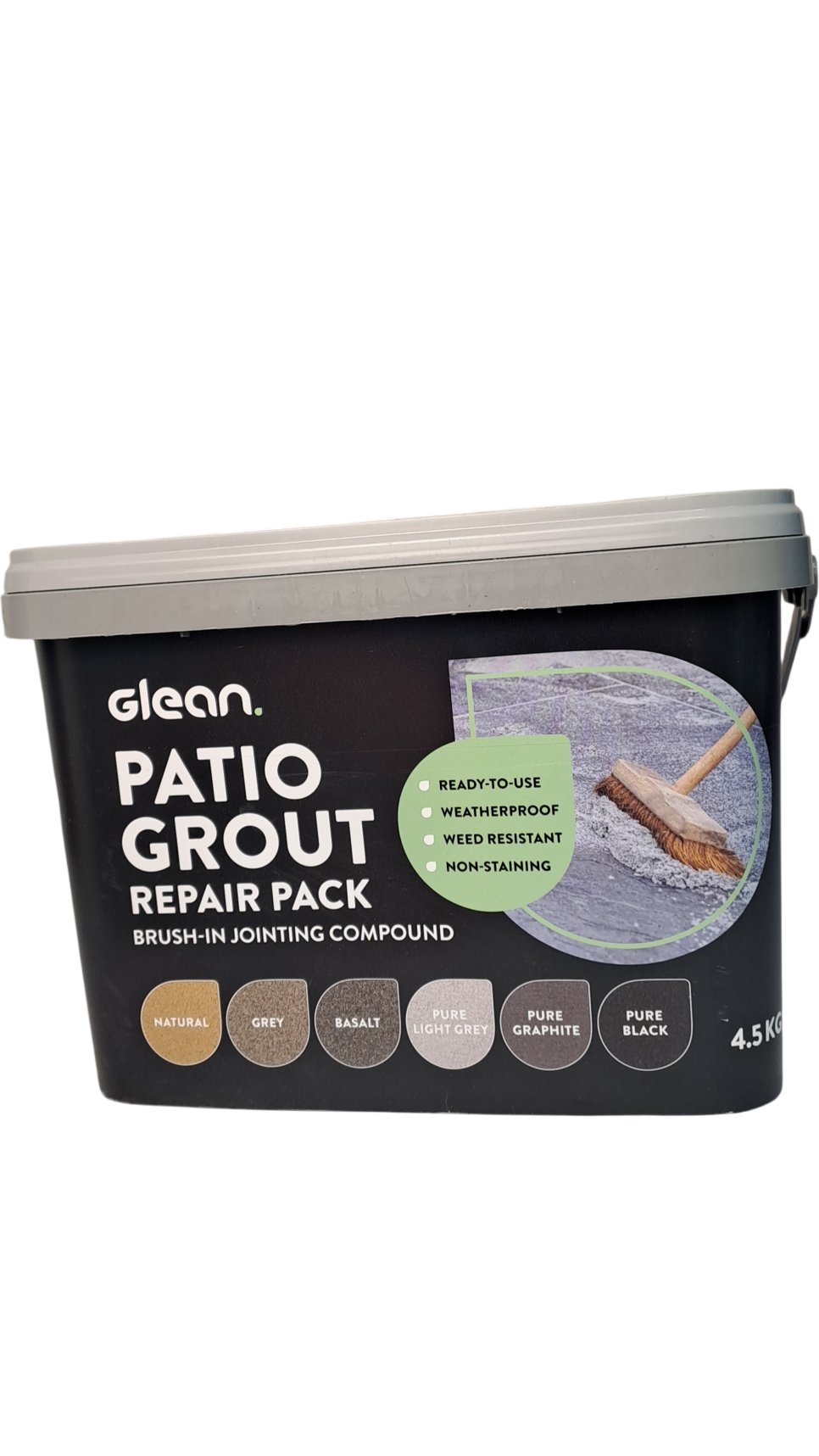 Glean | Patio Grout Repair Pack | 4.5KG