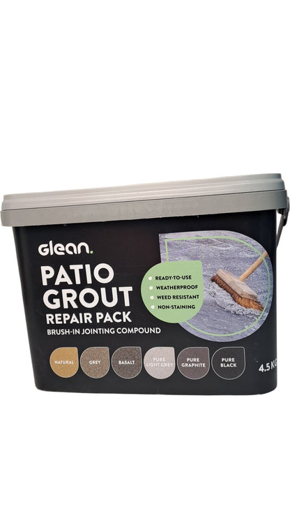 Glean | Patio Grout Repair Pack | 4.5KG