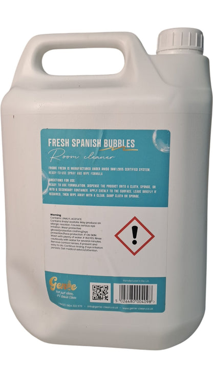 Genie | Fresh Spanish Bubbles Room Cleaner | 5L