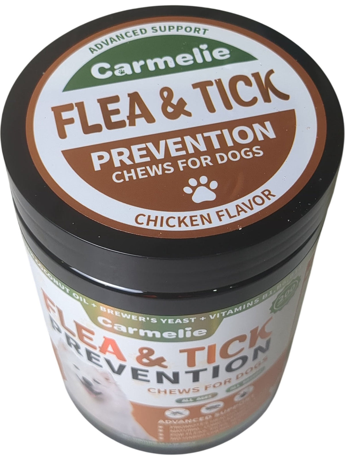 Carmelie | Flea & Tick Prevention Chews | 400g