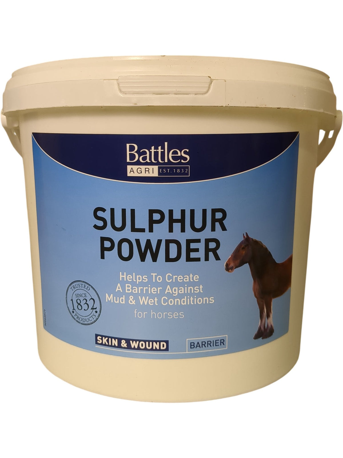 Battles | Sulphur Powder | Skin & Wound Barrier | 5kg