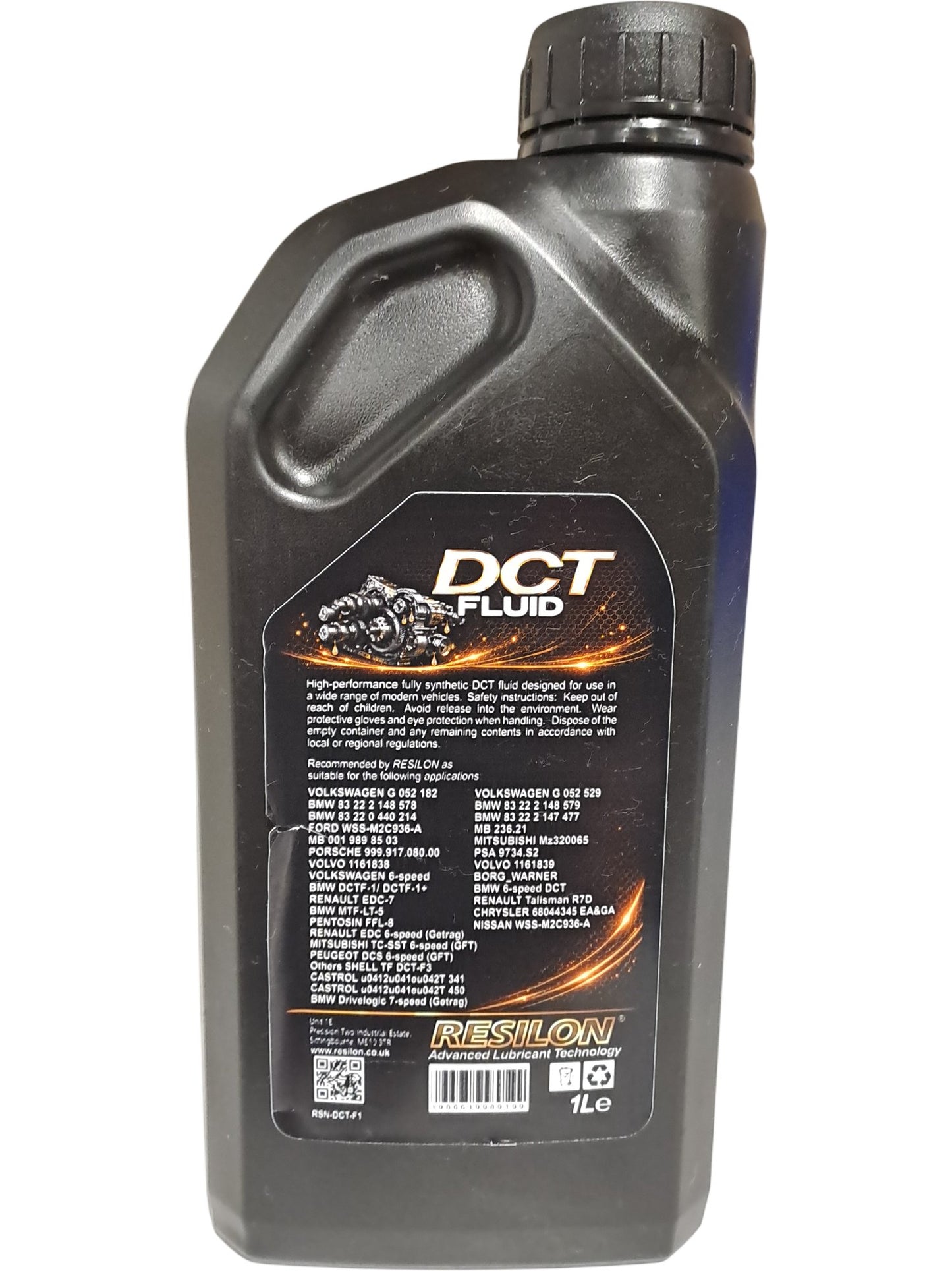 Resilon | DCT Fluid | Dual Clutch Transmission Fluid | 1L