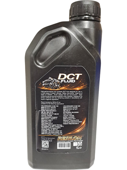 Resilon | DCT Fluid | Dual Clutch Transmission Fluid | 1L