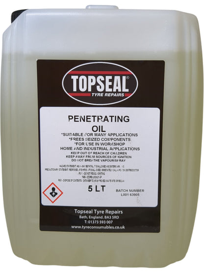 Topseal | Penetrating Oil | 5L