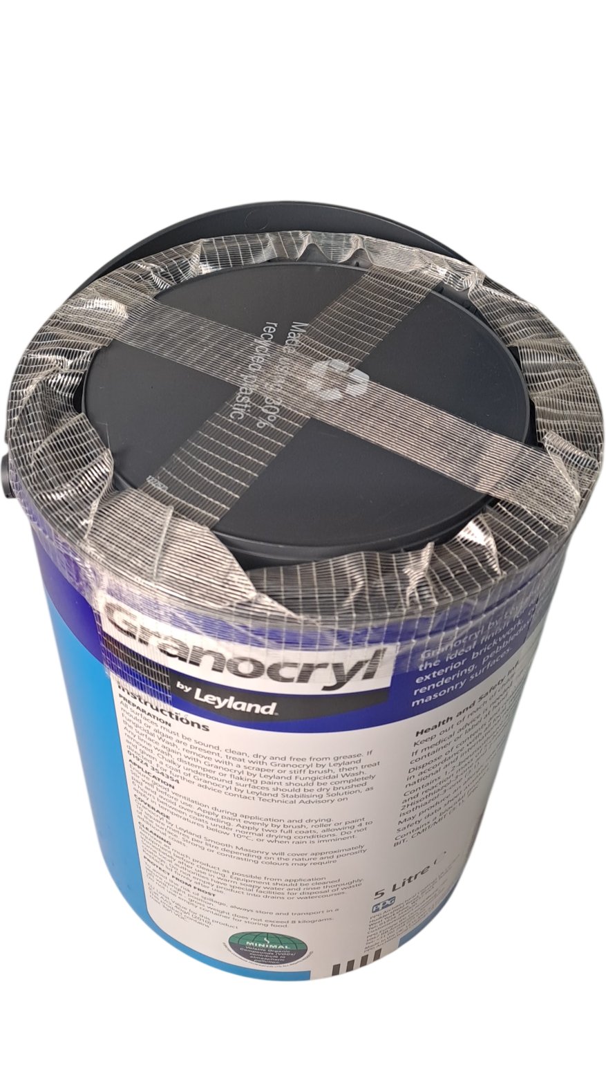 Granocryl by Leyland | Smooth Masonry Paint | Magnolia | 5L