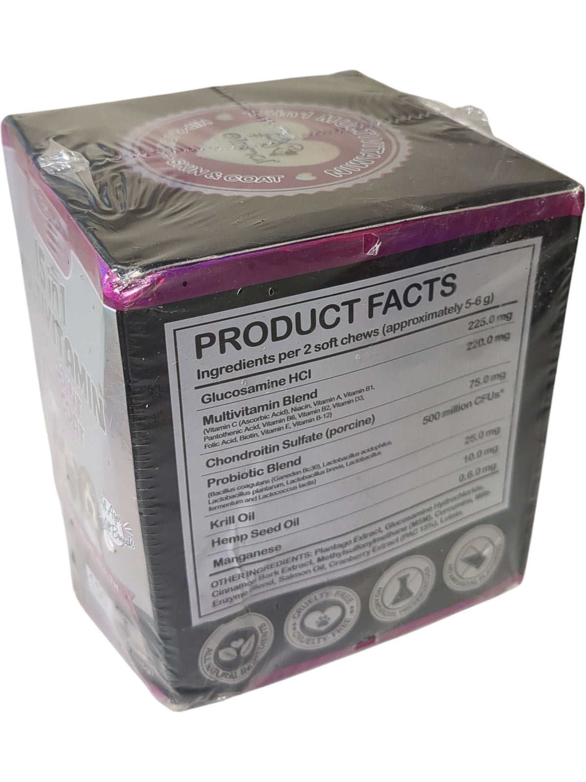 Fimega | 15 in 1 Multivitamin | 150 Soft Chews | 375g