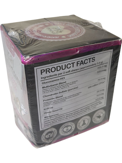 Fimega | 15 in 1 Multivitamin | 150 Soft Chews | 375g