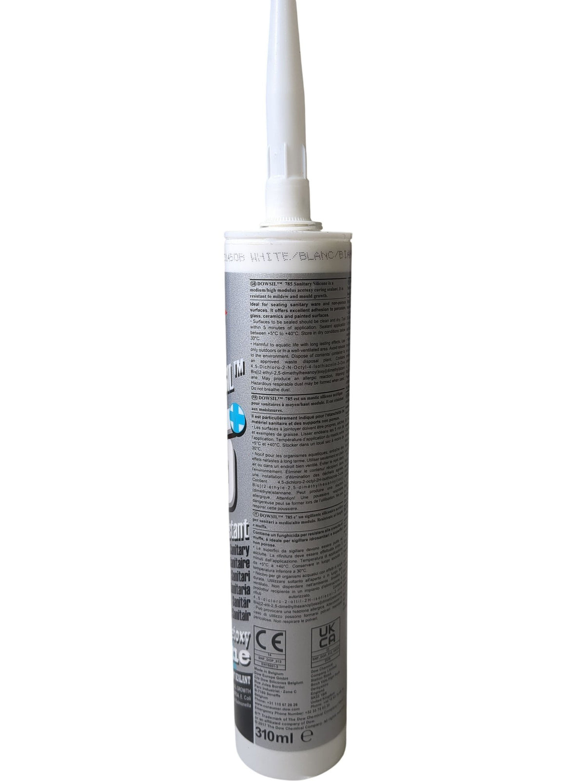 Dow | Dowsil 785 Bacteria Resistant Sanitary Silicone | 310ml