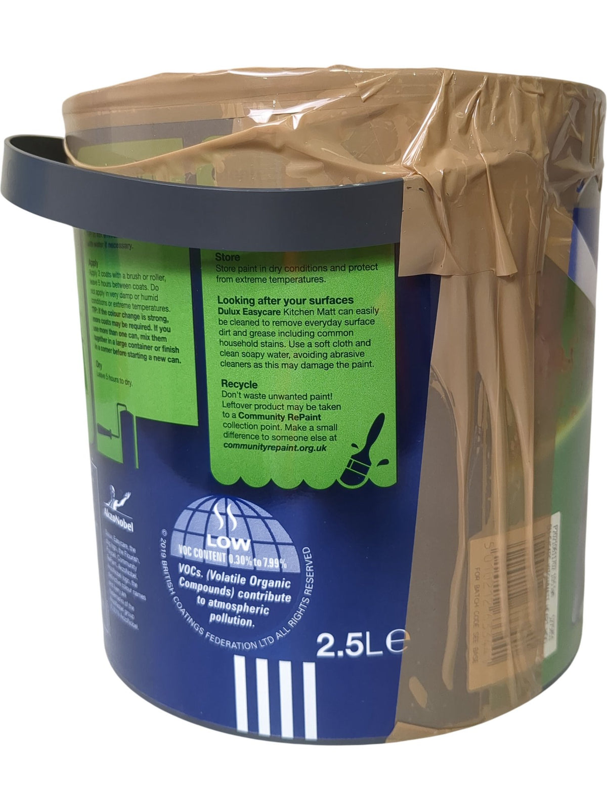 Dulux | Easycare Kitchen Paint | Heart Wood | 2.5L