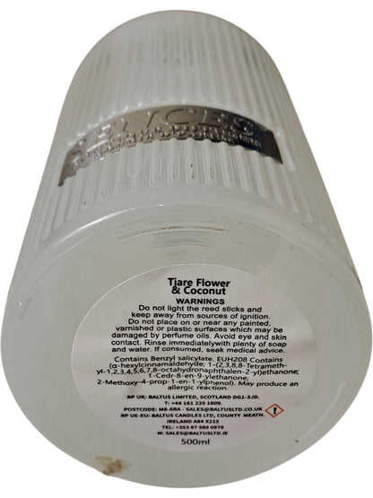 Sences | Boutique Diffuser | Tiare Flower & Coconut | 500ml | NO STICKS