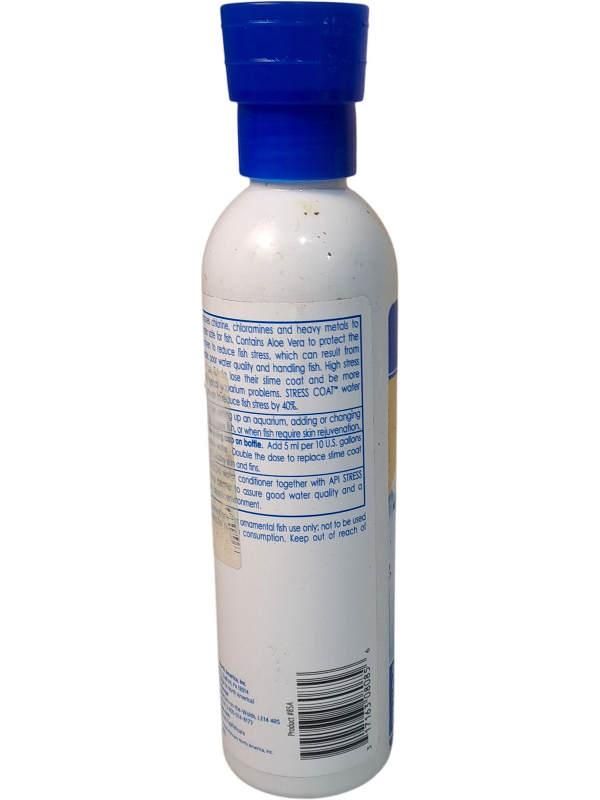 API | Stress Coat+ | Tap Water Conditioner | 237ml