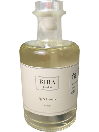 BIBA | Reed Diffuser Refill | Fig & Jasmine | 250ml