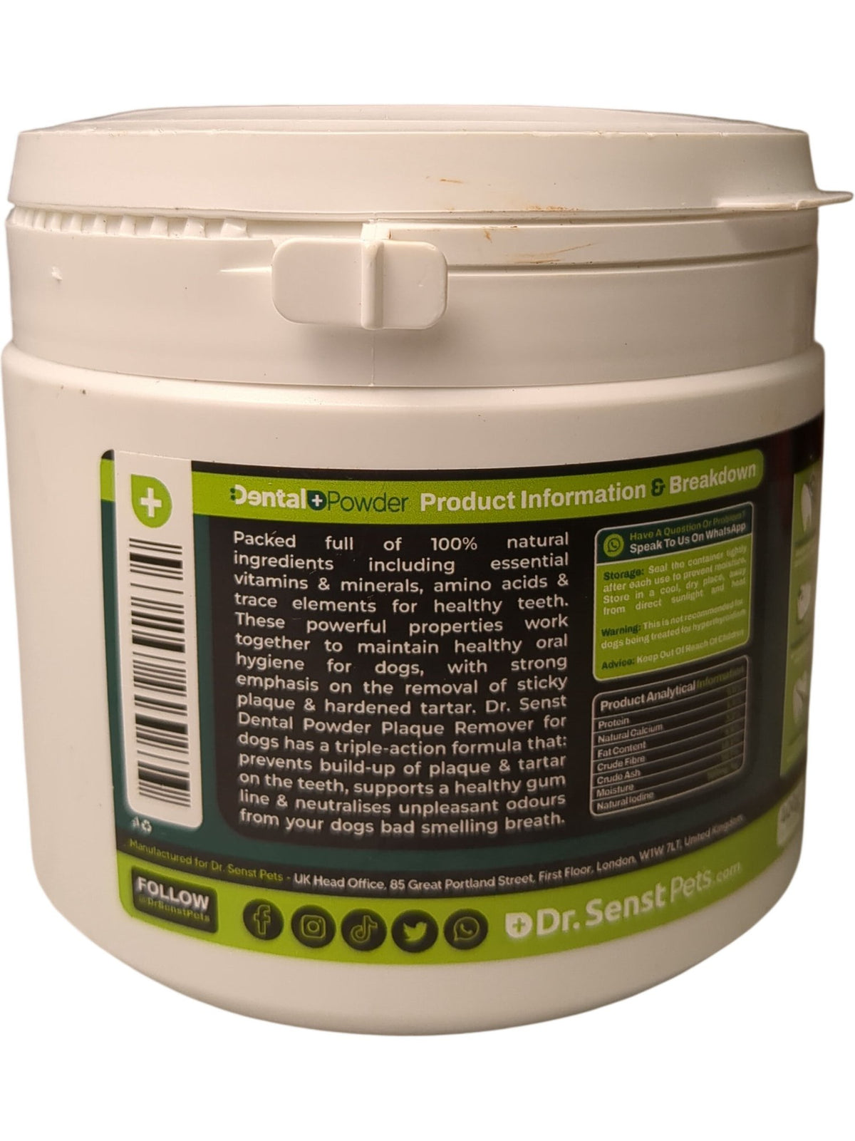 Dr. Senst | Dental Powder For Dogs | 400g