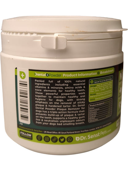 Dr. Senst | Dental Powder For Dogs | 400g