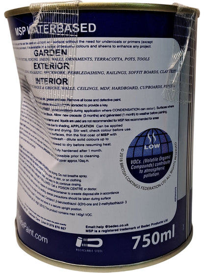Bedec | Multi Surface Paint | Light Grey | 750ml