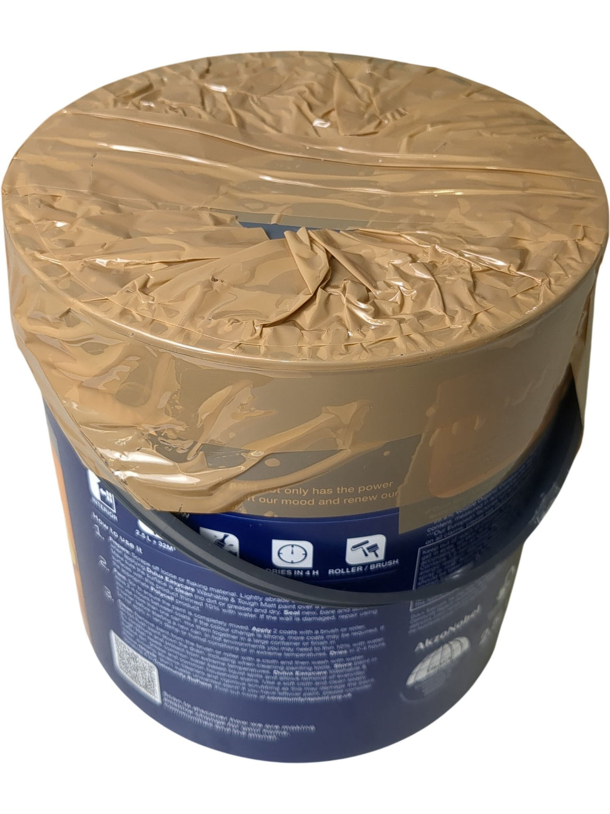 Dulux | Easycare Washable & Tough Paint | Soft Truffle | 2.5L