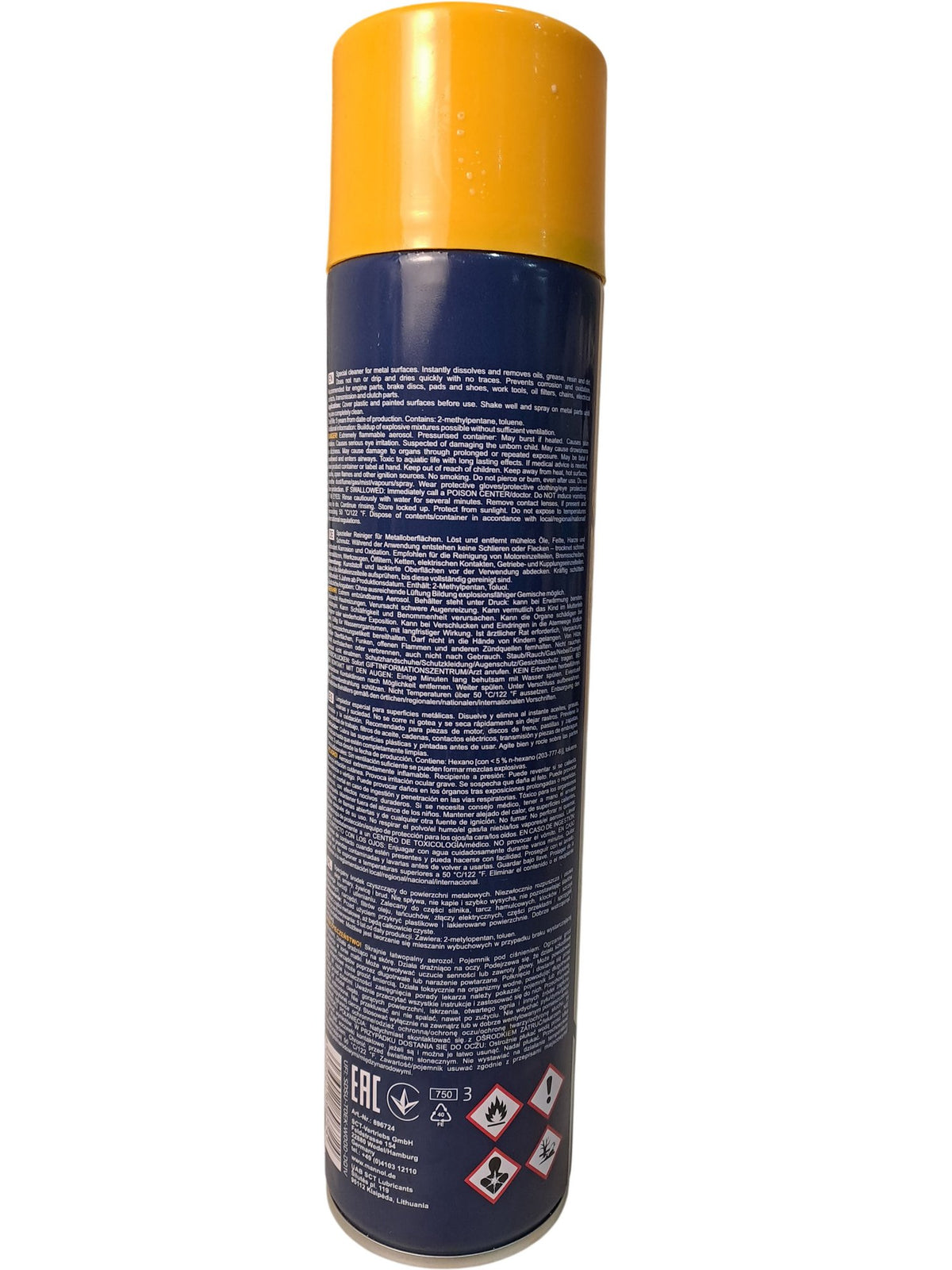 Mannol | Montage Cleaner | 9672 | 600ml
