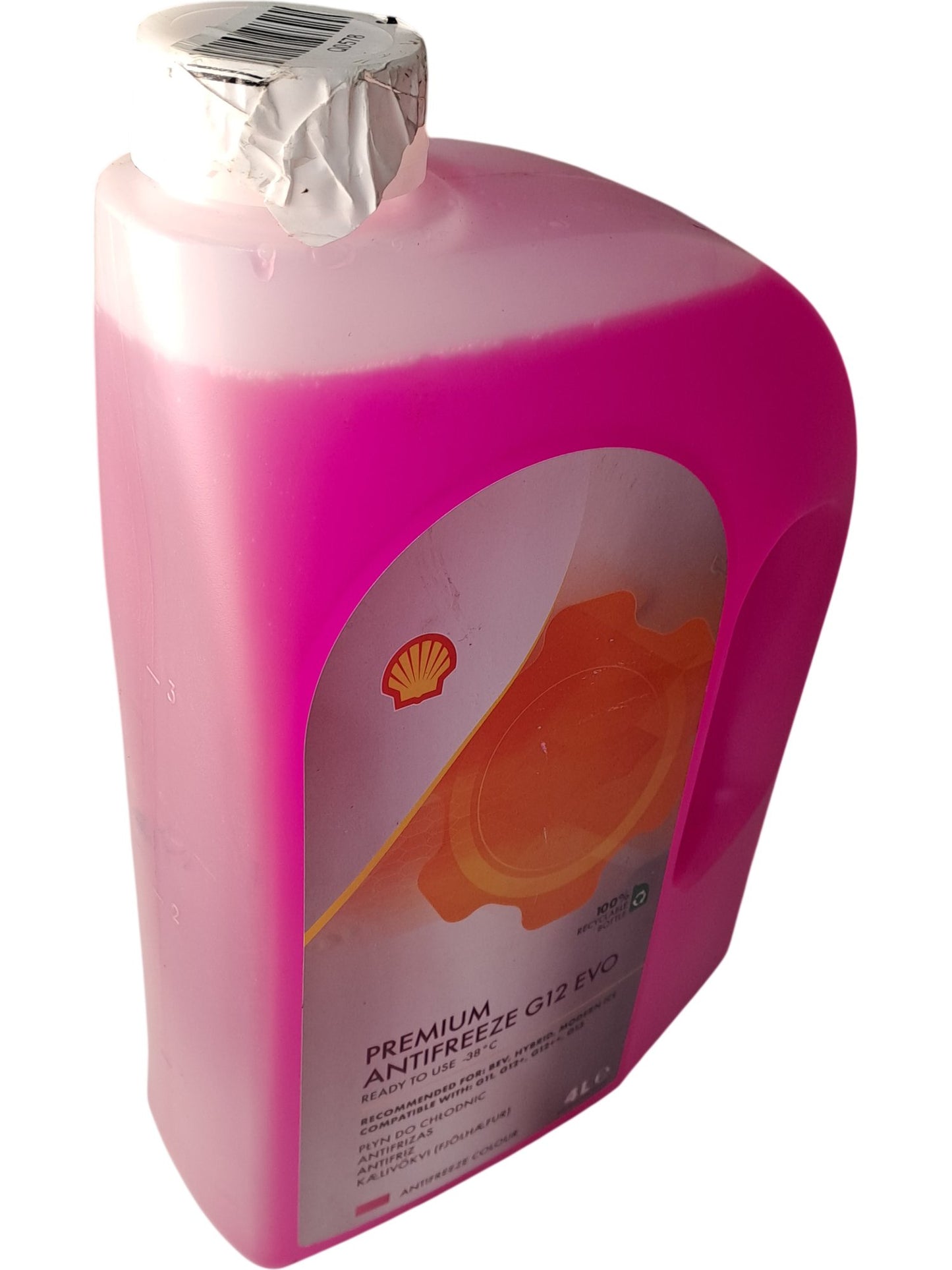 Shell | Premium Antifreeze G12 EVO | 4L