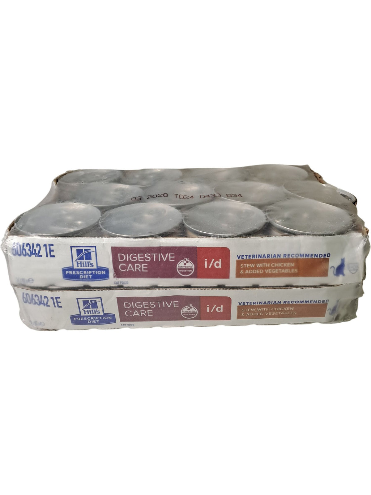 Hill's | Prescription Diet Digestive Care Cat Food | i/d | Stew with Chicken & V